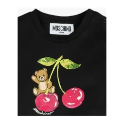 Koszulka z dżerseju bawełnianego z misiem Teddy Bear