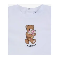 Koszulka z dżerseju bawełnianego z misiem Teddy Bear