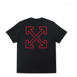 Koszulka z logo Arrow Outline Flock