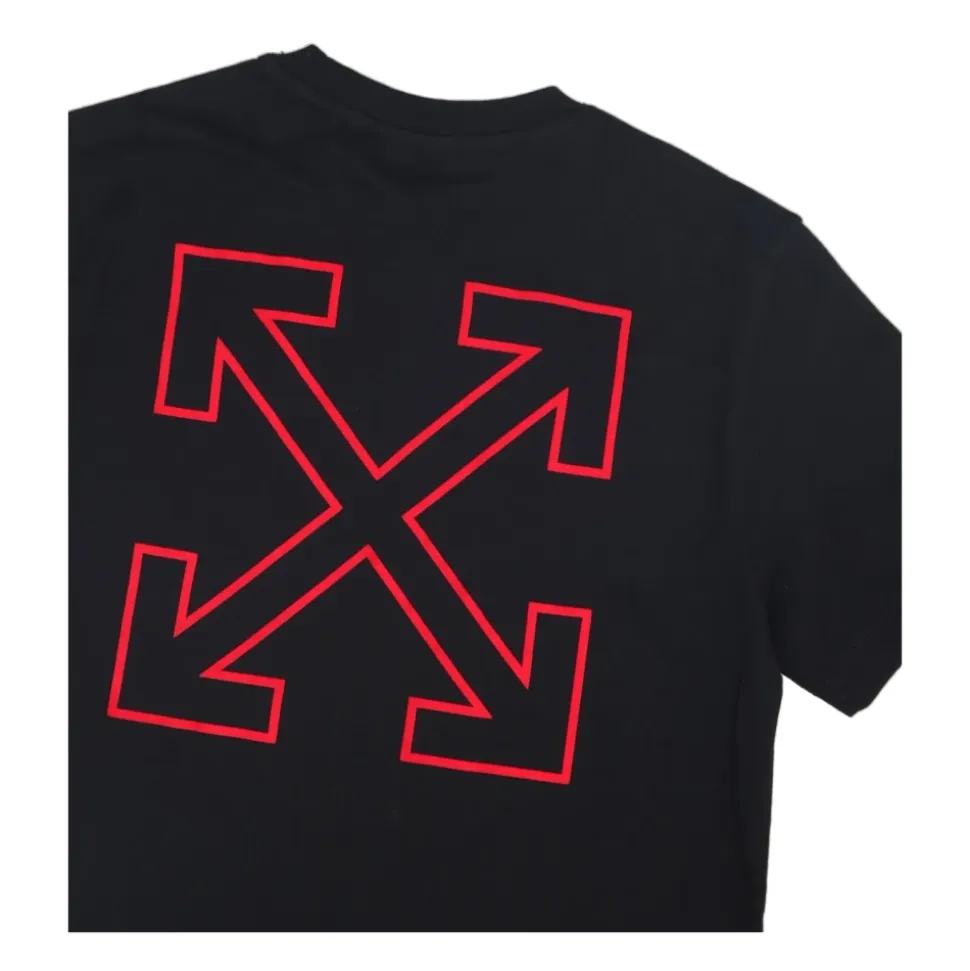 Koszulka z logo Arrow Outline Flock