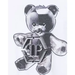 Koszulka z nadrukiem misia Teddy
