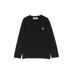 Koszulka z naszywką kompasu Stone Island