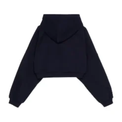 Krótka Bluza z Kapturem Crest