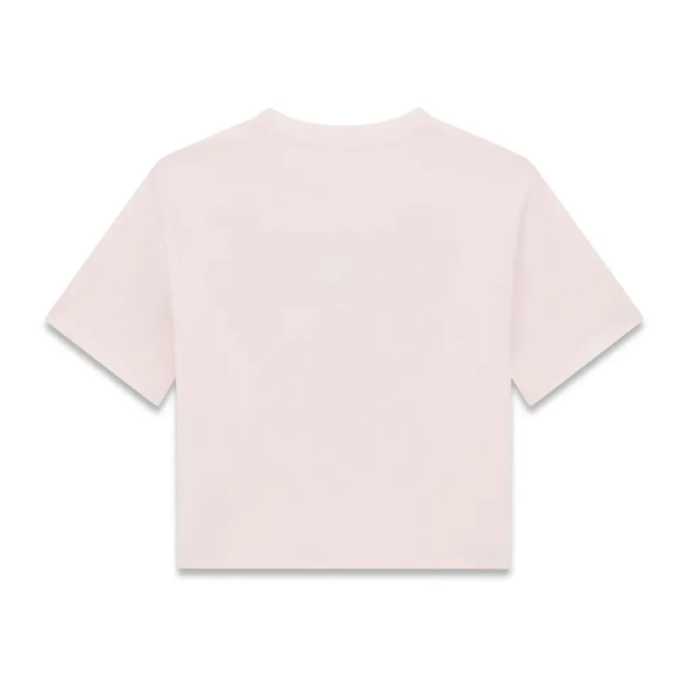 Krótki T-shirt z Logo