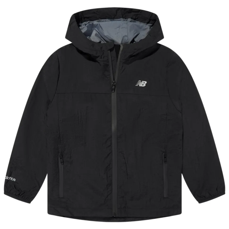Kurtka Athletics Woven Mesh Lined w Czarnym