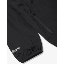 Kurtka Athletics Woven Mesh Lined w Czarnym