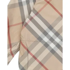 Kurtka Dziecięca Vintage Check Szara