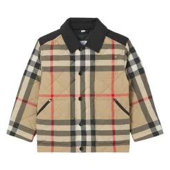 Kurtka dziecięca w kratę Vintage Check