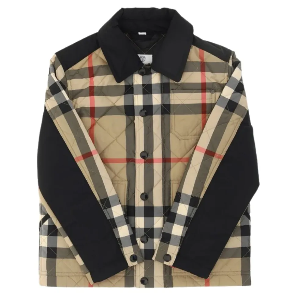 Kurtka dziecięca w kratę Vintage Check