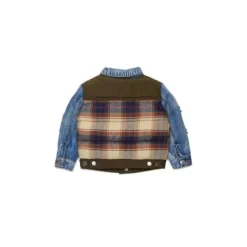 Kurtka Patchwork