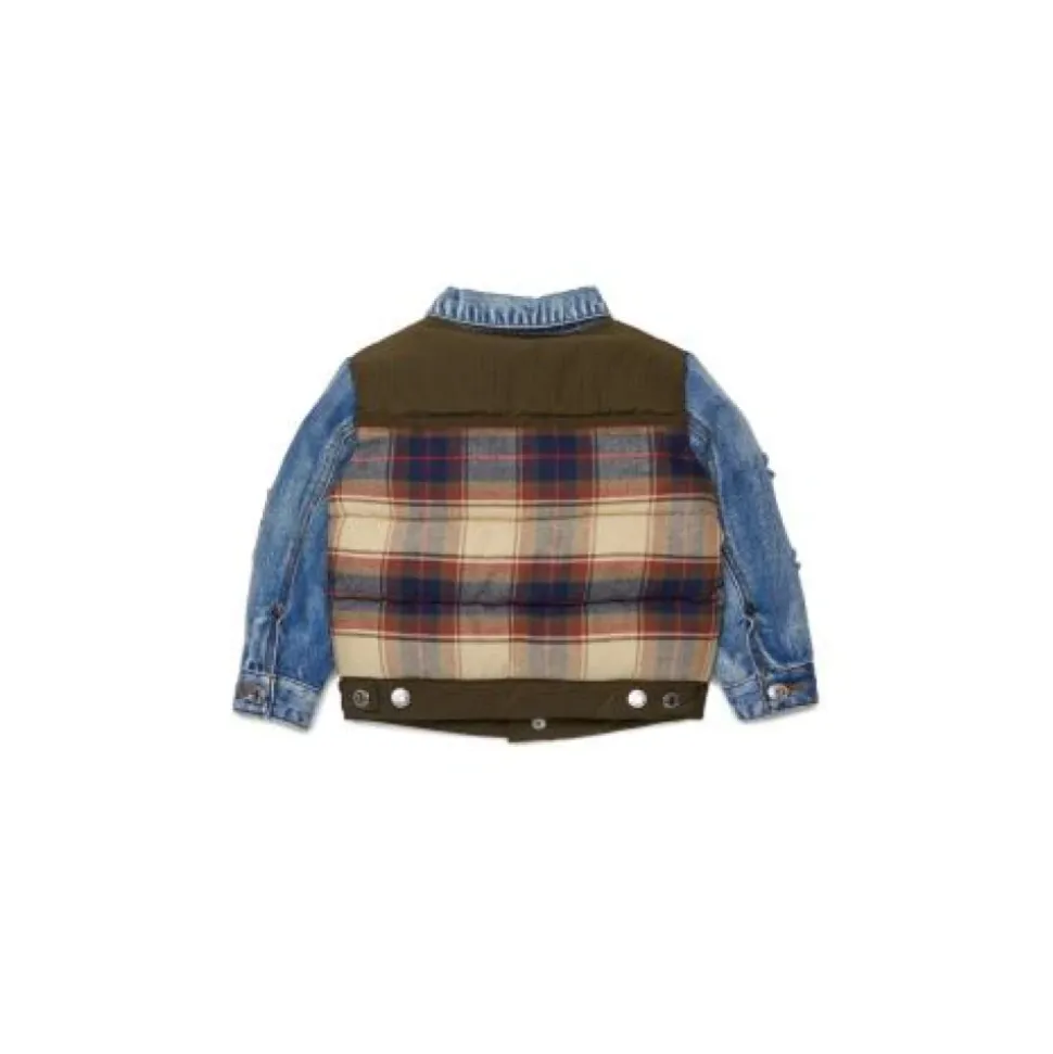 Kurtka Patchwork