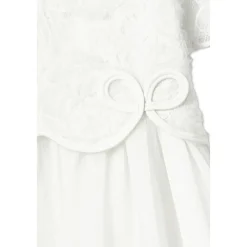 Lace Bow Detail Dress