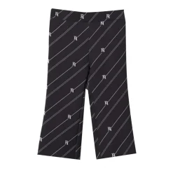 La Mia Bambina Crepe Trousers