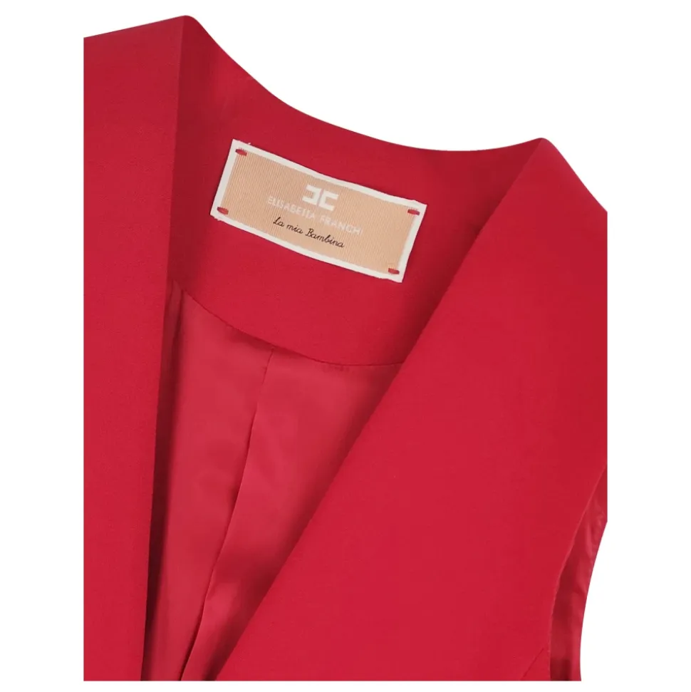 La Mia Bambina Gilet Lungo