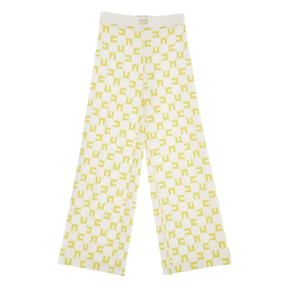 La Mia Bambina Pantalone in crêpe