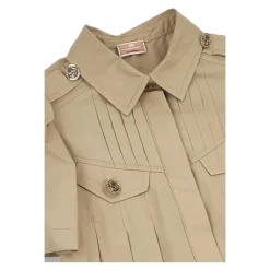 La Mia Bambina Poplin Dress