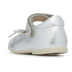 Laminated leather ballet flats BALLET