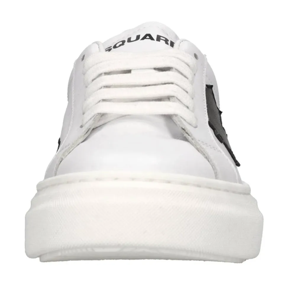 Leather and Suede Sneakers