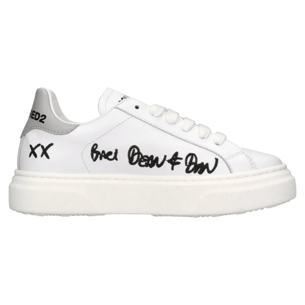 Leather and Suede Sneakers