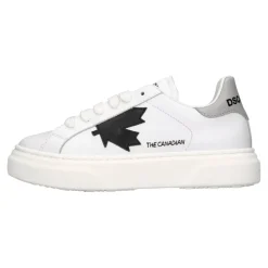 Leather and Suede Sneakers