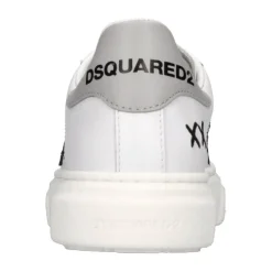 Leather and Suede Sneakers