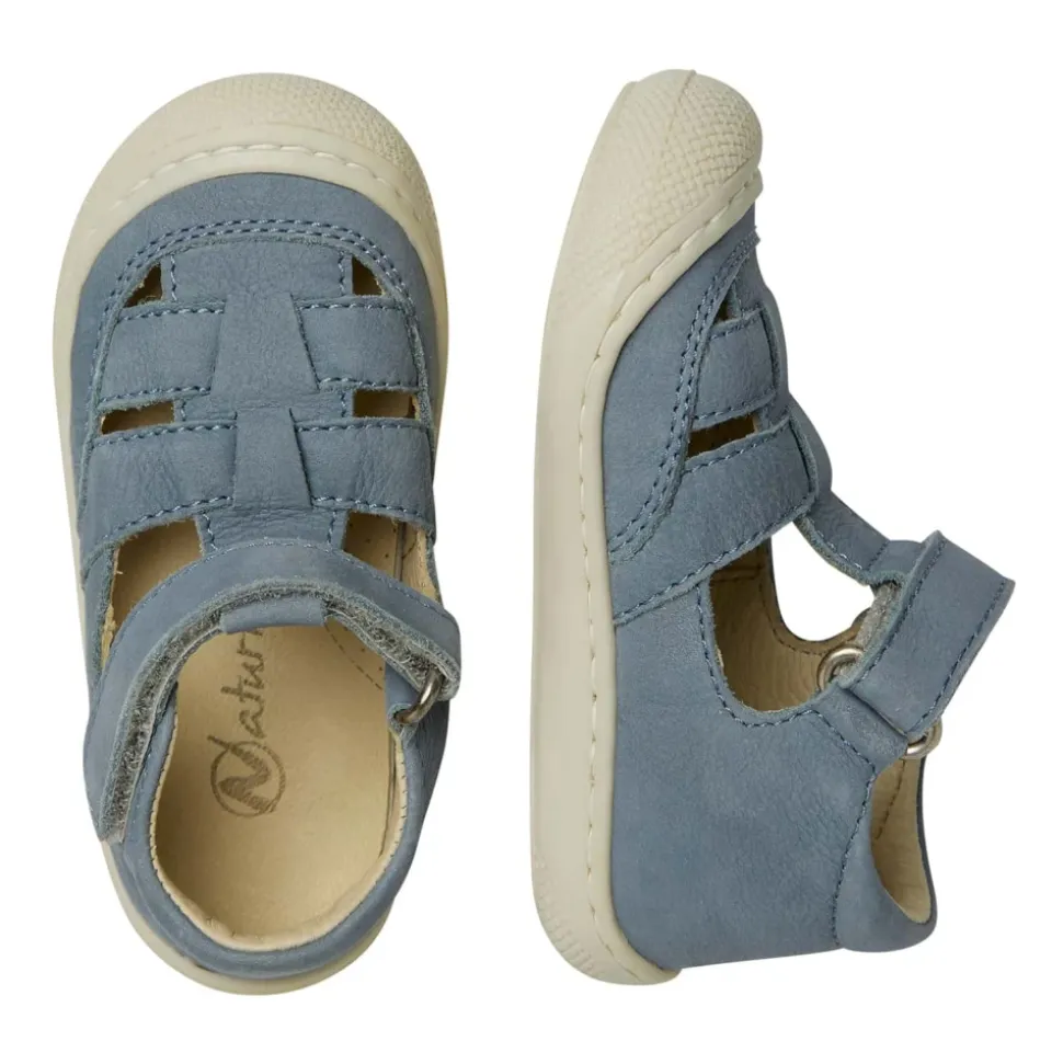 Leather first step sandals WAD