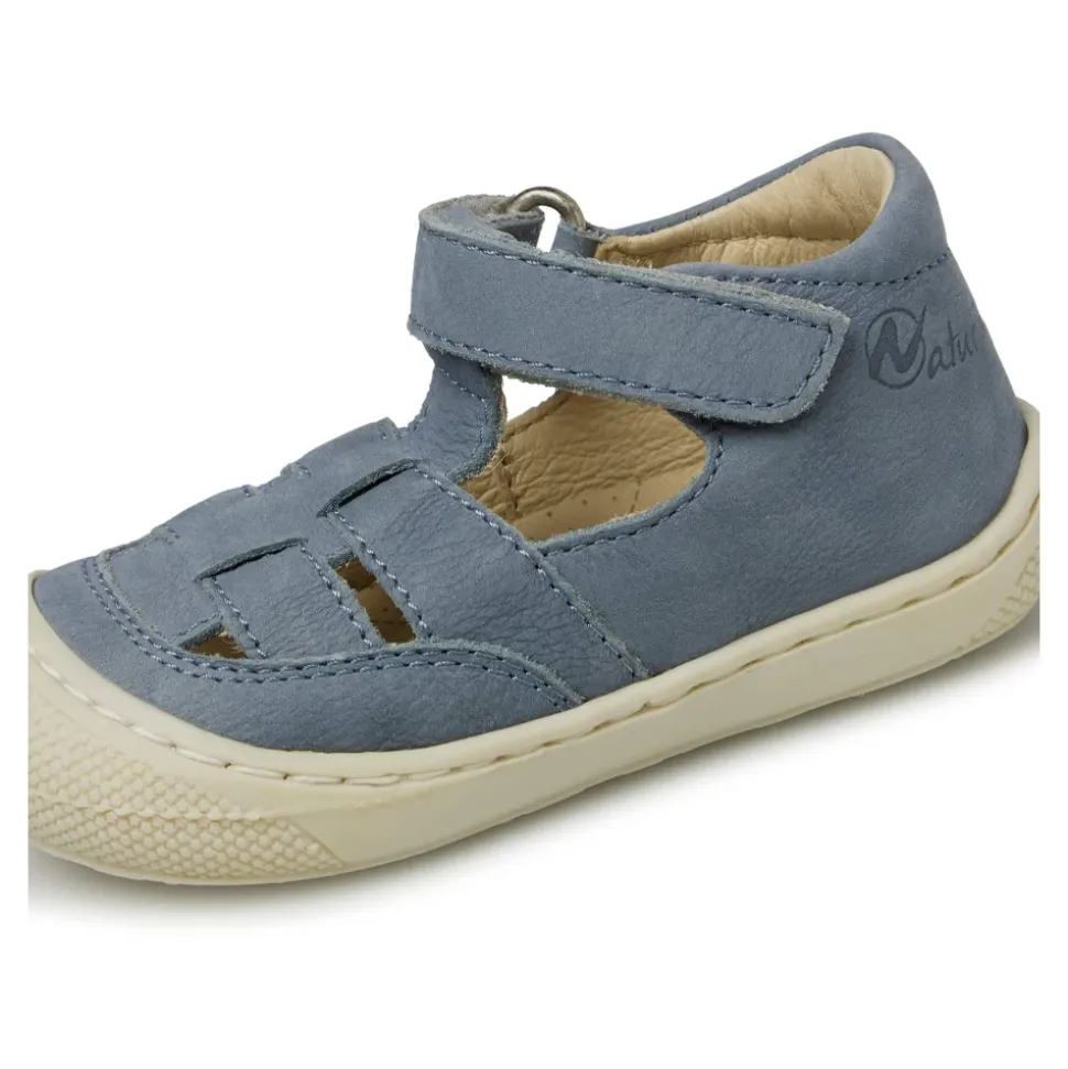 Leather first step sandals WAD