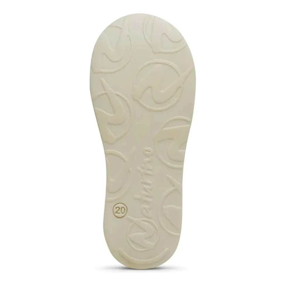 Leather first step sandals WAD