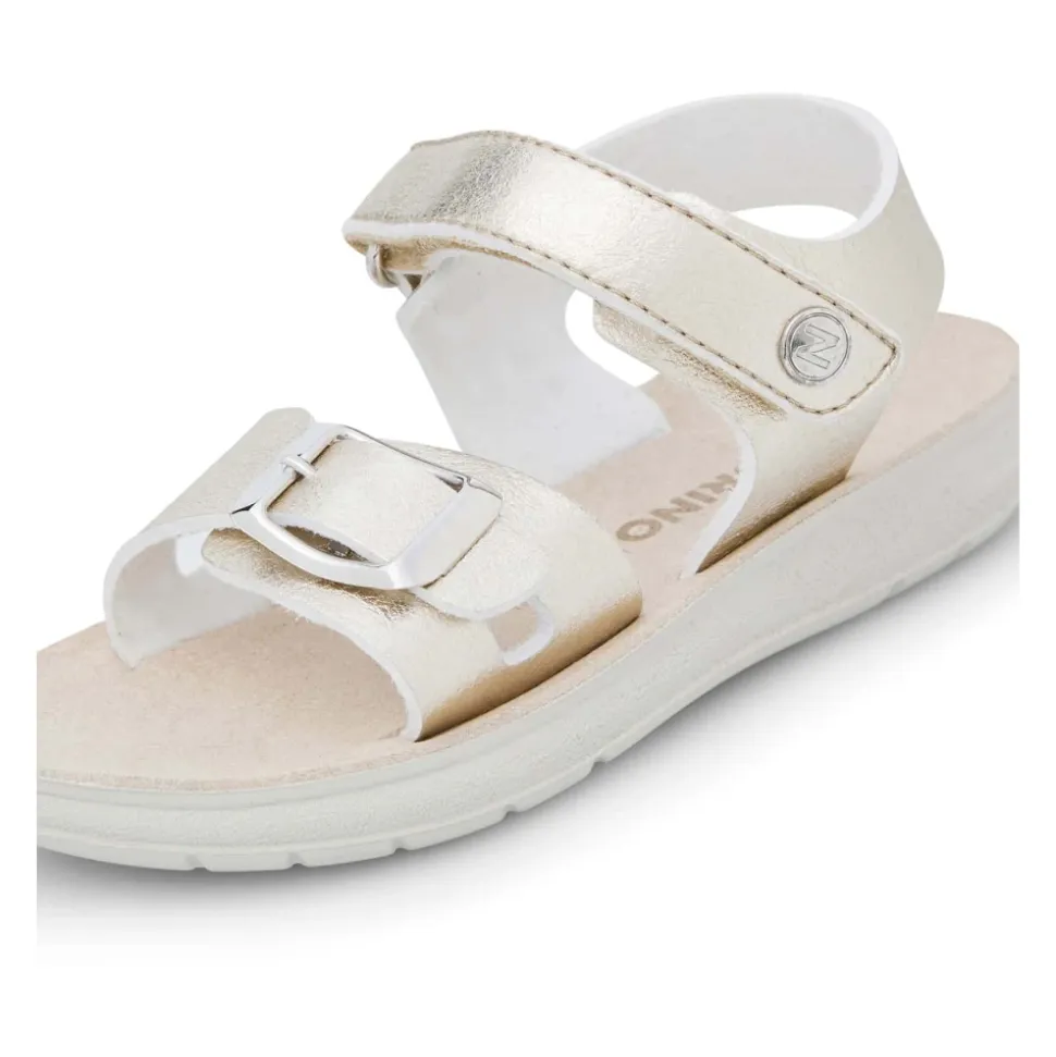 Leather sandals KIMAMA