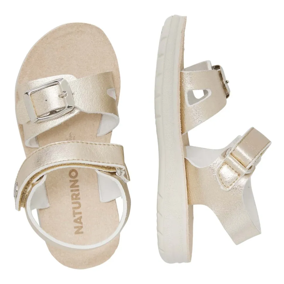 Leather sandals KIMAMA