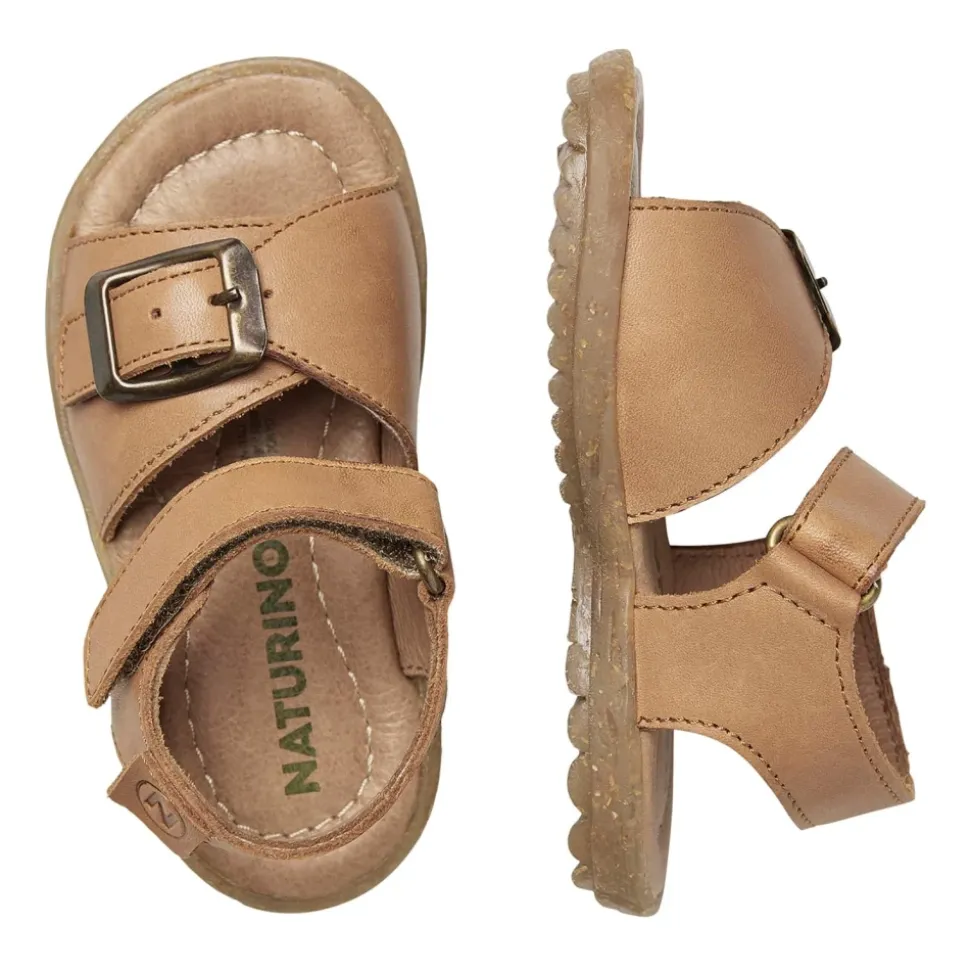 Leather sandals PARIN