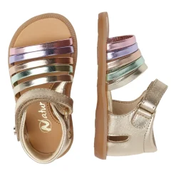 Leather sandals RUBINO