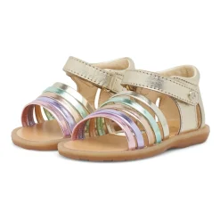 Leather sandals RUBINO