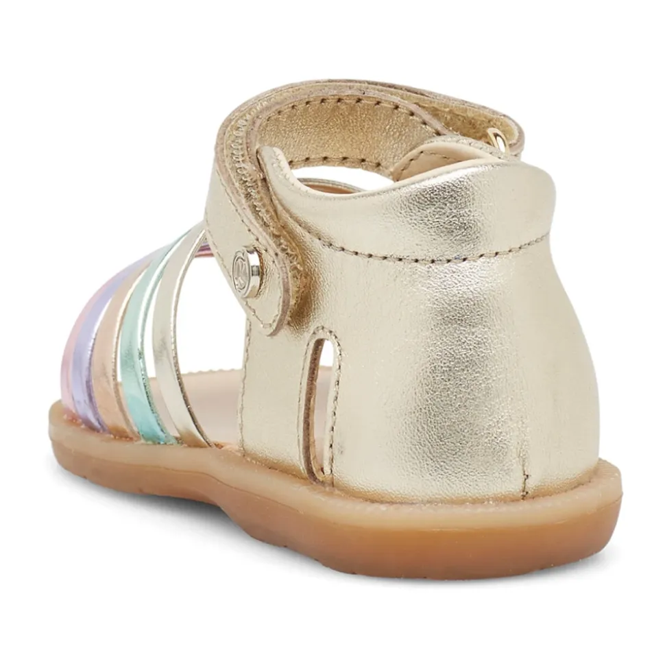 Leather sandals RUBINO