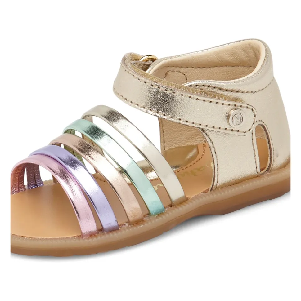 Leather sandals RUBINO