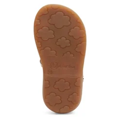 Leather sandals RUBINO