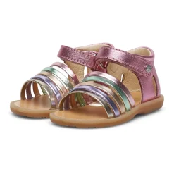 Leather sandals RUBINO