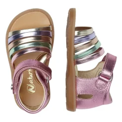 Leather sandals RUBINO