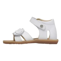 Leather sandals with hearts FIRUN
