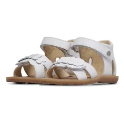 Leather sandals with hearts FIRUN