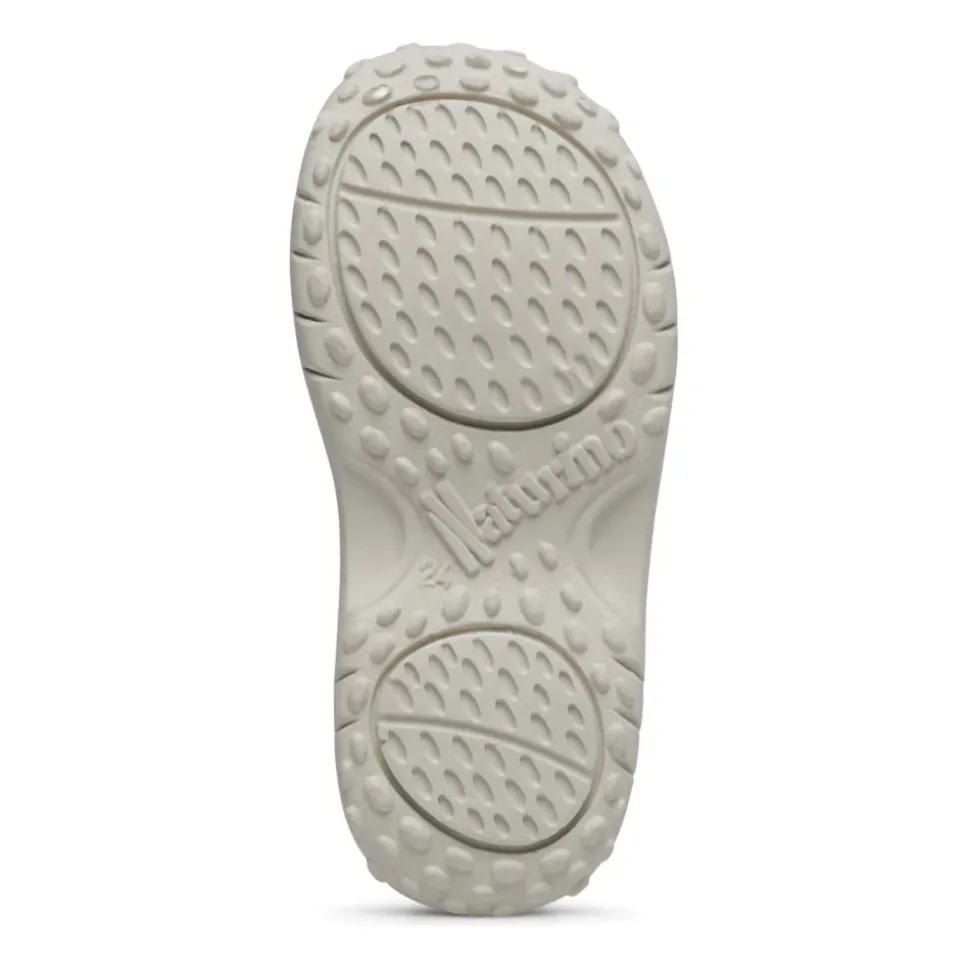 Leather sandals with star DOCK