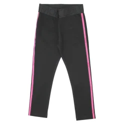 Legginsy z Kontrastowymi Bocznymi Pasami