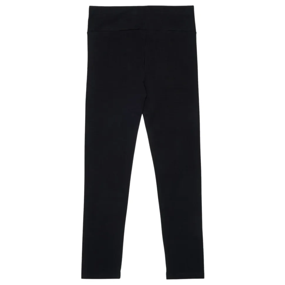 Legginsy z logo na pasie