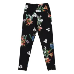 Legginsy z tropikalnym nadrukiem