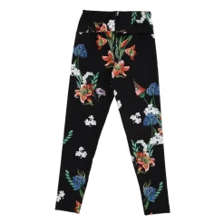 Legginsy z tropikalnym nadrukiem