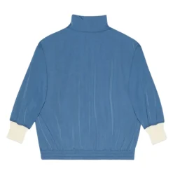 Lekka niebieska bluza