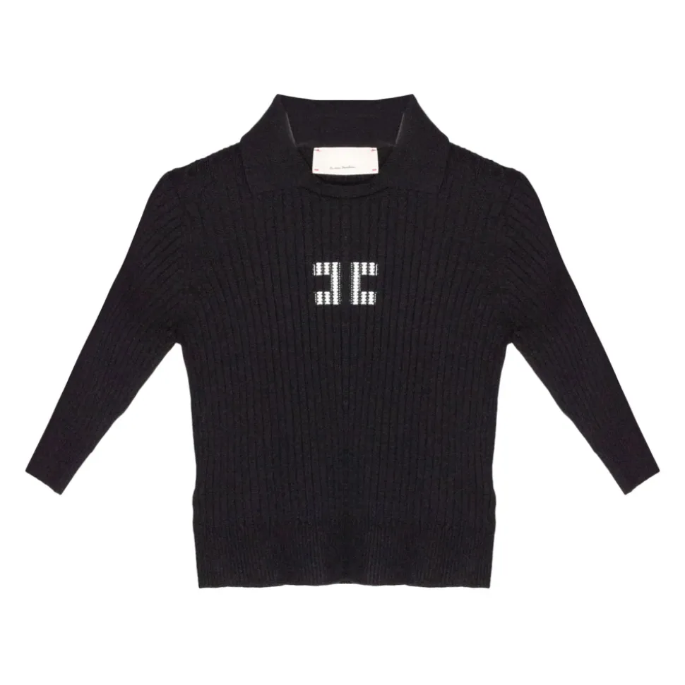 Lekki sweter wiskozowy