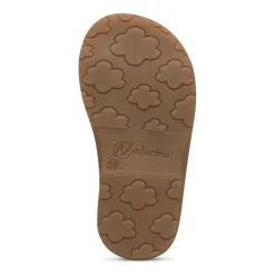 Leopard print suede sandals REVION