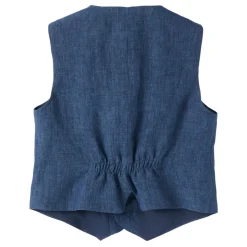 Linen Gilet
