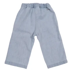 Logo Appliqué Straight Jeans
